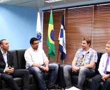 Edson Lau, Jeuliano Pedroso, Carlos Pijak e Jacson Carvalho Leite