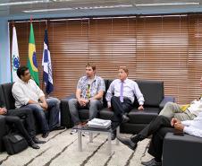 Edson Lau, Jeuliano Pedroso, Carlos Pijak, Jacson Carvalho Leite, Danilo Scalet e Luiz Nunes