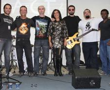 Banda Acorde Coletivo: João, Aluisio, Juliano, Adelmaris, Cleverson, Gabril e Will   
