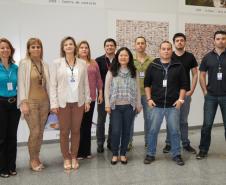 Equipe responsável pelo desenvolvimento da solução: Elisabete Pontoni, Karla Manfredini, Débora Ruedell, Dulci Ribeiro, Jocimar da Luz, Keiko Shinohara, Jônathas Moura, Leandro Mossato, Maicon Ribeiro e Jurandir Gonçalves