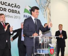 Governador Beto Richa libera recursos para melhoria e modernização de 2.100 escolas estaduais