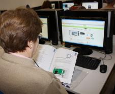 Programa Celepar Cidadã (Curso de inclusão de idosos na era digital), realizado nos dias 19 a 22 de novembro de 2012, manhã