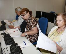 Programa Celepar Cidadã (Curso de inclusão de idosos na era digital), realizado nos dias 19 a 22 de novembro de 2012, manhã