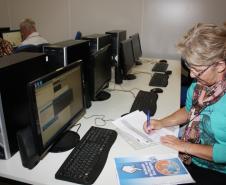 Programa Celepar Cidadã (Curso de inclusão de idosos na era digital), realizado nos dias 19 a 22 de novembro de 2012, manhã