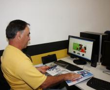 Programa Celepar Cidadã (Curso de inclusão de idosos na era digital), realizado nos dias 19 a 22 de novembro de 2012, manhã