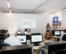 Programa Celepar Cidadã (Curso de inclusão de idosos na era digital), realizado nos dias 19 a 22 de novembro de  2012, manhã