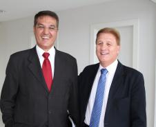 José Richa Filho e Jacson Carvalho Leite