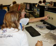 Programa Celepar Cidadã (Curso de inclusão de idosos na era digital), realizado nos dias 19 a 22 de novembro de 2012, manhã