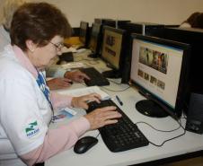 Programa Celepar Cidadã (Curso de inclusão de idosos na era digital), realizado nos dias 19 a 22 de novembro de 2012, manhã