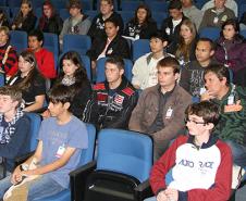 Celepar recebe visita de alunos do Curso Técnico em Informática de Canoinhas 