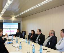 Reunião na Celepar trata da modernização da gestão pública