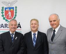Jacson Carvalho Leite, Mário Celso Cunha e Omar Sabbag Filho