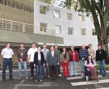Equipe responsável pela implantação do sistema GSUS no HUM: Edson Chitz, Marcelo Augusto Kaufmann, Geraldo Demario, Juliana Wosniak de Morais, Dyego Rogher Drees, Douglas Jose Peixoto Azevedo, Leandro Paiva Cooper de Almeida, Ellen Eloise de Souza Cortes, Gilson Roberto Costa, Daniel Rodrigo Becker,  Rosalinda da Silva Correa, Luis Alberto Menon de Araujo e Antonio Marcos Alves Rodrigues 