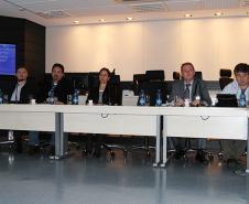 Reunião na Celepar sobre biometria    