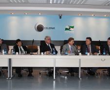 Reunião na Celepar sobre biometria   