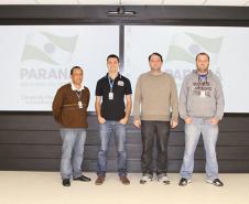 Equipe responsável pelo suporte técnico da Rede Executiva do Governo na SEPL.