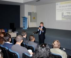 Presidente Jacson Carvalho Leite abre a SIPAT 2012 