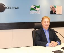 O presidente da Celepar, Jacson Carvalho Leite