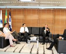 Reunião na Celepar com o MP