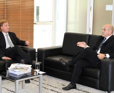 Jacson Leite e Bruno Galatti