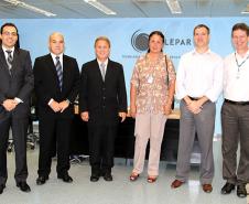 Rafael Moura de Oliveira, Bruno Galatti, Jacson Leite, Elaine Kawa, Carlos Pessoa e Luiz Carlos de Oliveira