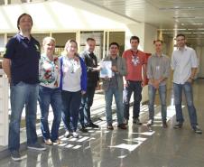 Marco Cordeiro, Christianne Steil, Luciana Loli, Eduardo Iwersen, Luciano Oliveira, Roberval Christino , Jônathas Moura e Robson Pereira