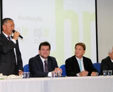 Presidente da Comissão de Ciência e Tecnologia da Assembleia Legislativa do Paraná, deputado Teruo Kato fala sobre a importância de Curitiba sediar um evento de porte nacional na área de internet