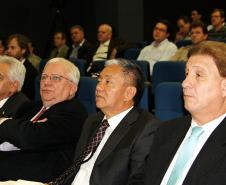 Alipio Leal, Hartmut Glaser, Teruo Kato e Jacson Carvalho Leite