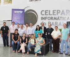 Equipe responsável pelo desenvolvimento do SAPM,  Flavio das Chagas Prodossimo, Henrique Salatino Miorelli, Edgar Leandro Machoski, Cristiano Precoma, Paulo Alcion de Oliveira, Marlon da Cruz Volz, Carlos Gomes Pessoa, Adão Antonio Pedroso, Cristina Viomar, 
Paulo Eduardo Schmitz da Silva, Douglas Jose Peixoto Azevedo, Joel Ferreira, Bruno Vida Almeida, Giovana Weihermann Vida, Juliana Wosniak de Morais, Debora Lini Romao Morais e Luciana Aparecida Antunes Becker