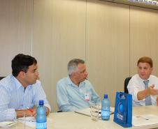 O presidente Jacson Leite apresentou projetos estratégicos do governo do Estado com base em soluções de TIC