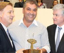 Jacson Carvalho Leite,  Elias Lima e Valdir Rossoni
