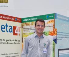 Diretor Administrativo-Financeiro da Fundação Celepar, Carlos Hilário Bortolon Bellio.