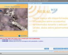 Exemplo de como funciona uma web conferência