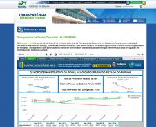 Portal de Transparência Carcerária
