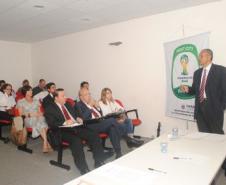 Palácio das Araucárias. Reunião da Câmara Temática da Transparência. Adão Pedroso, coordernador do projeto Copa do Mundo na Celepar