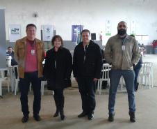 Eriel Macuco Filho, Dircélia Alessi, Ouphir Pesch e Roberto Tonete