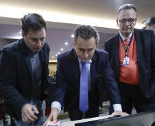 Estado apresenta plataforma de Governo Digital nesta quinta feira em Curitiba.Curitiba, 06/07/2017.Foto: Arnaldo Alves/ANPr
