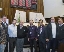Jonathan Ruy, Eriel Macuco Filho, Reginaldo Santos, Antonio Schimaleski, Julio bueno, Ataide Oliveira, Cesar Retzlaff e Valderi Pereira