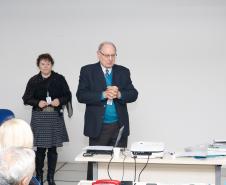 Mais uma turma com alunos da terceira idade foi formada pela Celepar. Ao todo, 58 pessoas com idade acima de 60 anos participaram do Curso Básico de Smartphone que a companhia oferta gratuitamente.