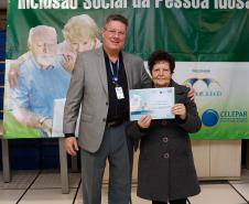 Mais uma turma com alunos da terceira idade foi formada pela Celepar. Ao todo, 58 pessoas com idade acima de 60 anos participaram do Curso Básico de Smartphone que a companhia oferta gratuitamente.