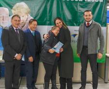 Mais uma turma com alunos da terceira idade foi formada pela Celepar. Ao todo, 58 pessoas com idade acima de 60 anos participaram do Curso Básico de Smartphone que a companhia oferta gratuitamente.