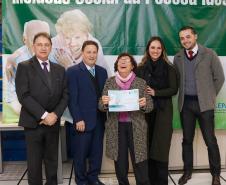 Mais uma turma com alunos da terceira idade foi formada pela Celepar. Ao todo, 58 pessoas com idade acima de 60 anos participaram do Curso Básico de Smartphone que a companhia oferta gratuitamente.