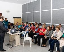 Curso realizado no CRAS - CIC