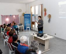 Curso realizado no CRAS - CIC