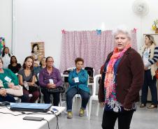 Curso realizado no CRAS - CIC