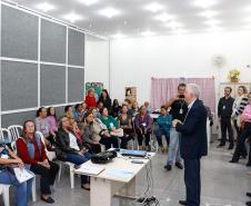 Curso realizado no CRAS - CIC