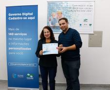 Curso realizado no CRAS - CIC