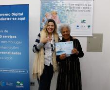 Curso realizado no CRAS - CIC