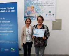 Curso realizado no CRAS - CIC