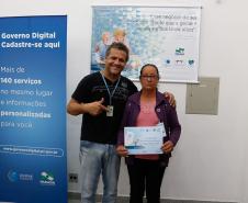 Curso realizado no CRAS - CIC